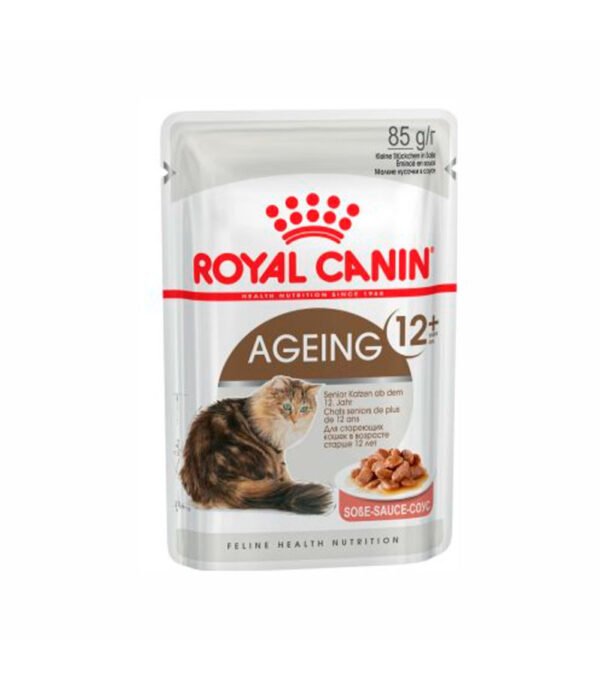 Royal Canin - Ageing +12 Jelly Pouch 85Gr X 12Ud