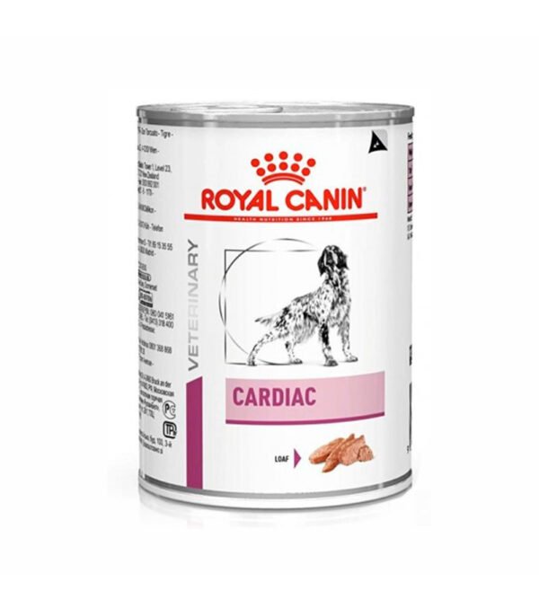 Royal Canin - Cardiac Dog Lata 410Gr X 12Ud