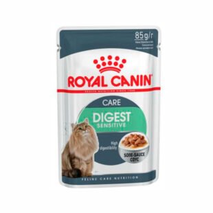 Royal Canin - Care Digestive Gravy Pouch 85Gr X 12Ud