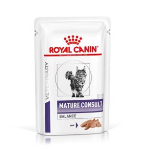 Royal Canin - Cat Mature Consult Balance Pouch 85Gr X 12Ud