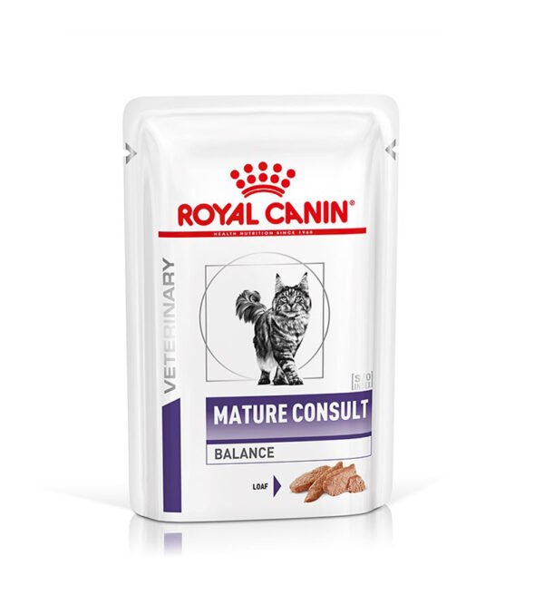 Royal Canin - Cat Mature Consult Balance Pouch 85Gr X 12Ud