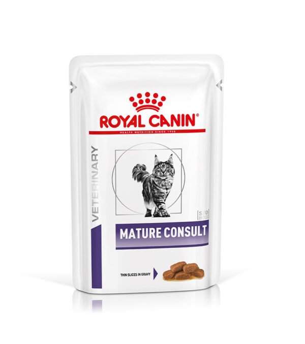 Royal Canin - Cat Mature Consult Pouch 85Gr X 12Ud