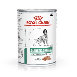 Royal Canin - Diabetic Special Low C. Dog Lata 410Gr X 12Ud