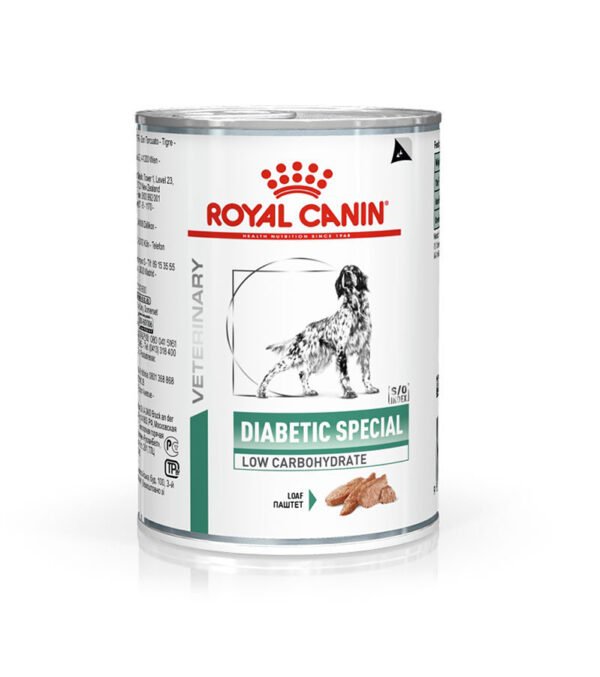 Royal Canin - Diabetic Special Low C. Dog Lata 410Gr X 12Ud