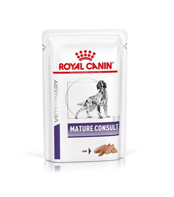 Royal Canin - Dog Mature Consult Pouch 85GrX12