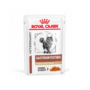 Royal Canin - Gastro Intestinal Fibre Response Salsa 85GrX12