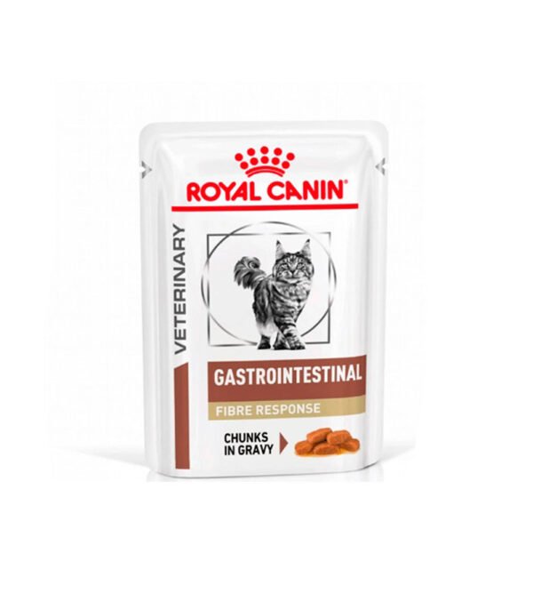 Royal Canin - Gastro Intestinal Fibre Response Salsa 85GrX12