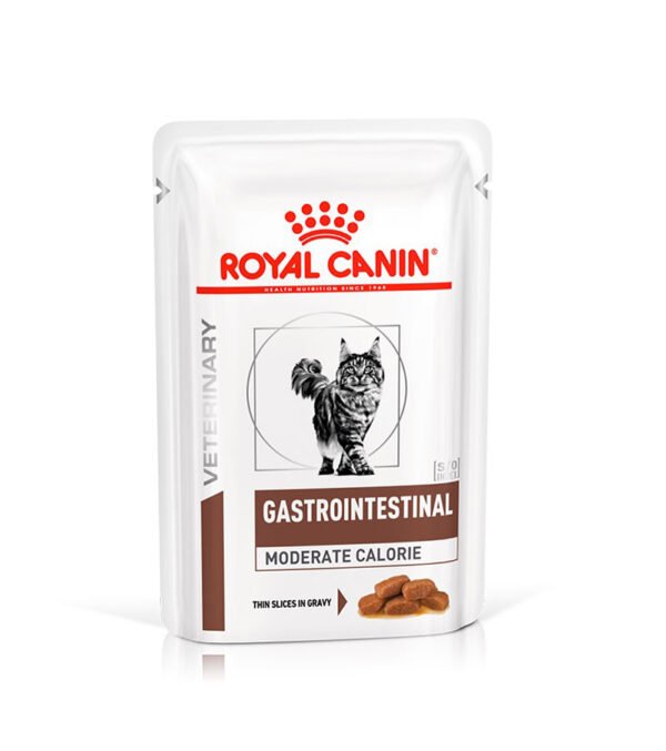 Royal Canin - Gastrointestinal Cat Mod. Cal. Pouch 85Gr X 12U