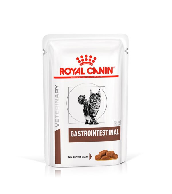 Royal Canin - Gastrointestinal Cat Pouch 85Gr X 12Ud