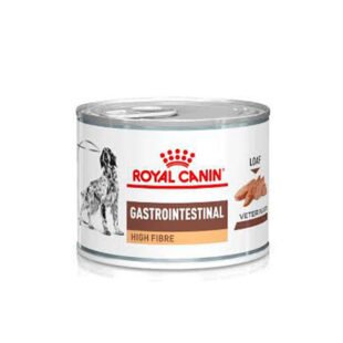 Royal Canin - Gastrointestinal High Fibre Lata 200Gr X 12Ud