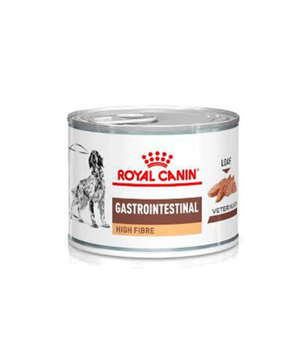 Royal Canin - Gastrointestinal High Fibre Lata 200Gr X 12Ud