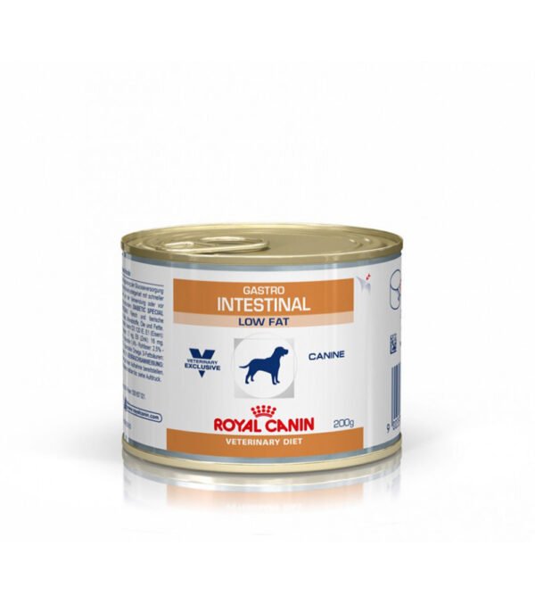 Royal Canin - Gastrointestinal Low Fat Dog Lata 200Gr X 12Ud