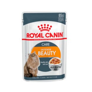 Royal Canin - Hair Skin Jelly Pouch 85Gr X 12Ud