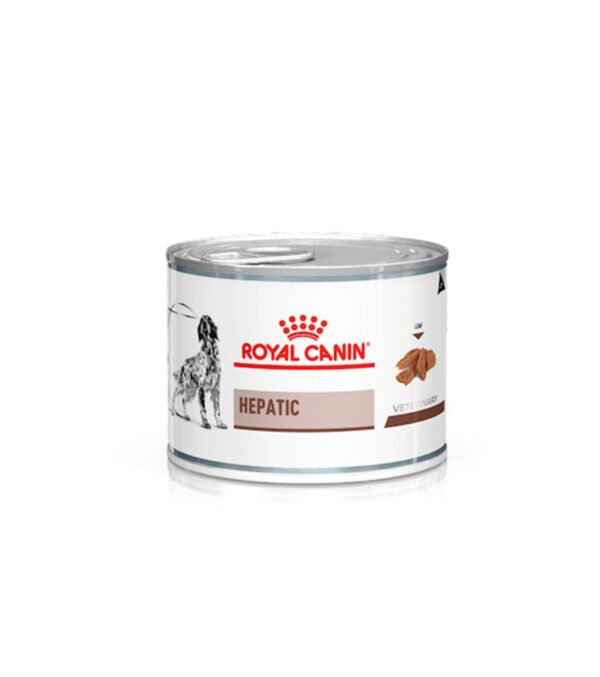 Royal Canin - Hepatic Dog Lata 200Gr X 12Ud