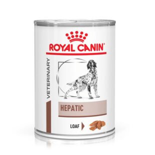 Royal Canin - Hepatic Dog Lata 420Gr X 12Ud