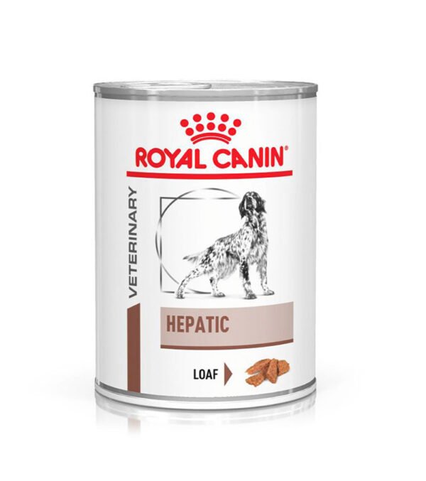 Royal Canin - Hepatic Dog Lata 420Gr X 12Ud