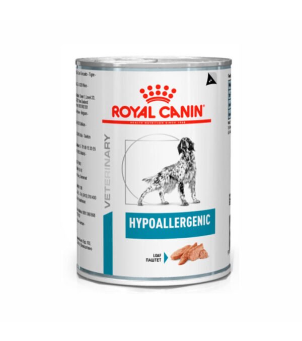 Royal Canin - Hypoallergenic Dog Lata 400Gr X 12Ud