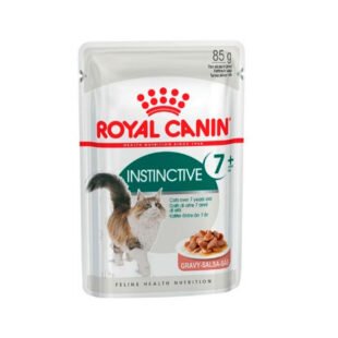 Royal Canin - Instinctive +7 Gravy Pouch 85Gr X 12Ud