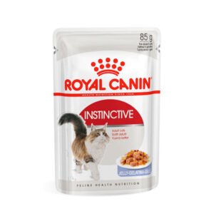 Royal Canin - Instinctive Jelly Pouch 85Gr X 12Ud