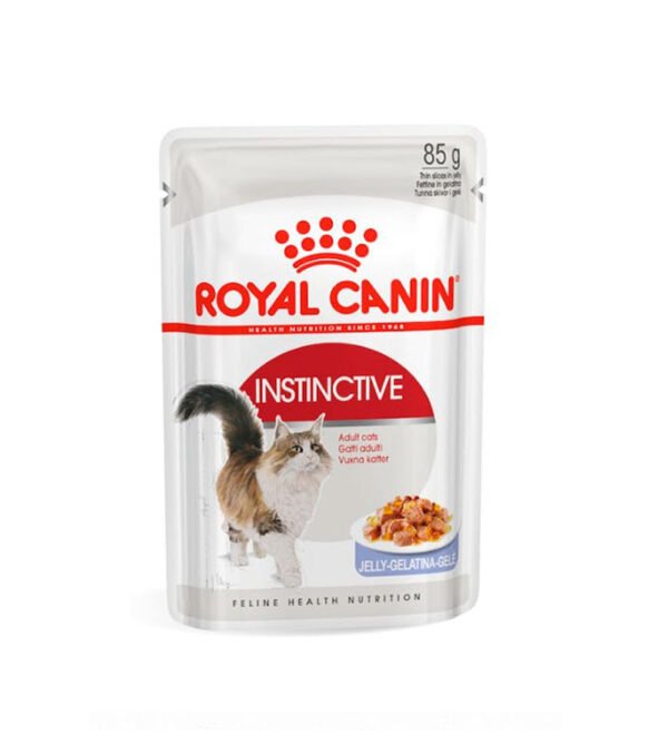 Royal Canin - Instinctive Jelly Pouch 85Gr X 12Ud