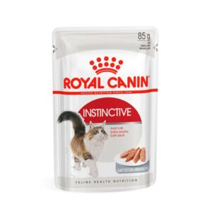 Royal Canin - Instinctive Pate Pouch 85Gr X 12Ud