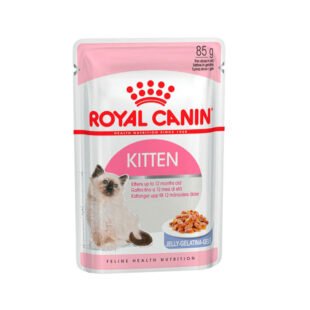 Royal Canin - Kitten Instinctive Jelly Pouch 85Gr X 12Ud