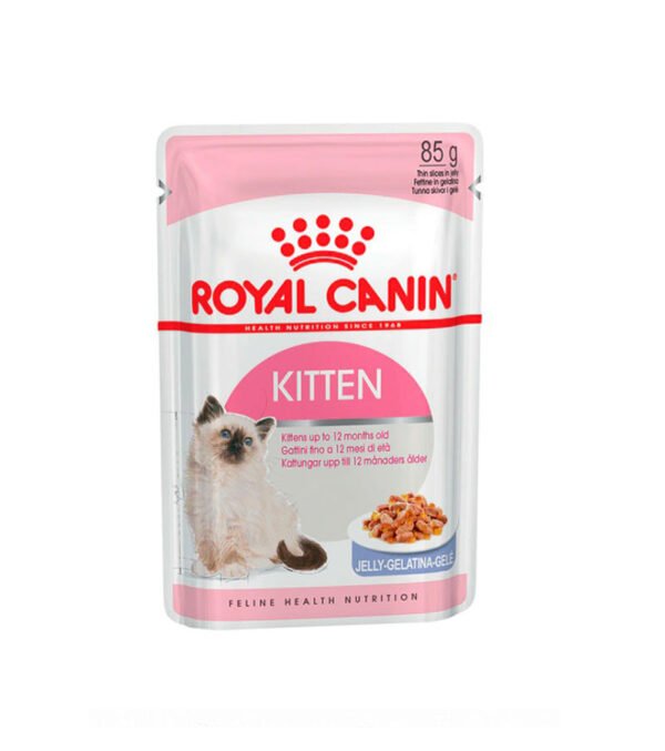 Royal Canin - Kitten Instinctive Jelly Pouch 85Gr X 12Ud