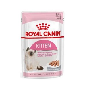 Royal Canin - Kitten Instinctive Pate Pouch 85Gr X 12Ud