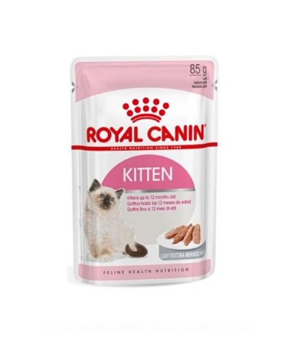 Royal Canin - Kitten Instinctive Pate Pouch 85Gr X 12Ud