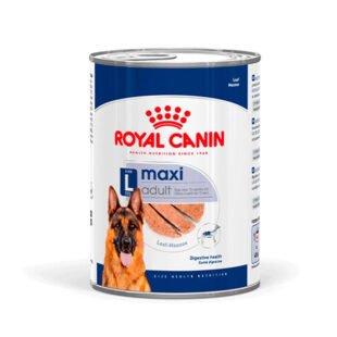 Royal Canin - Maxi Adult Lata 410Gr X 12Ud