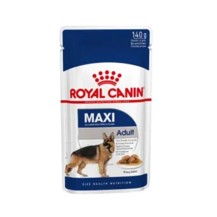 Royal Canin Maxi Adult bolsa 140Gr X 10Ud