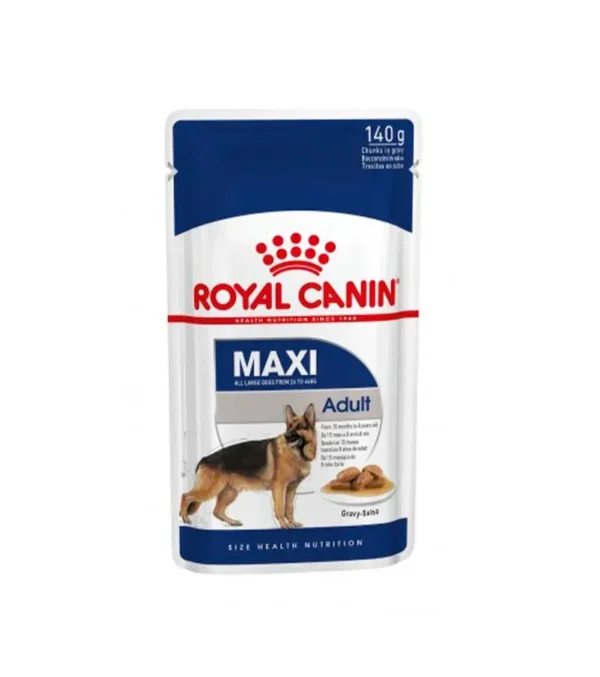 Royal Canin Maxi Adult bolsa 140Gr X 10Ud