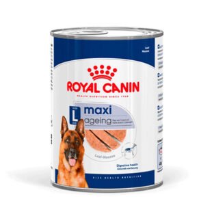 Royal Canin - Maxi Ageing Lata 410Gr X 12Ud