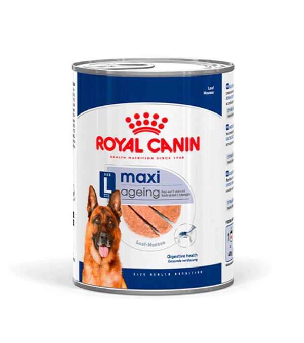 Royal Canin - Maxi Ageing Lata 410Gr X 12Ud