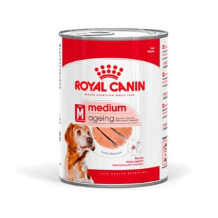 Royal Canin - Medium Ageing Lata 410Gr X 12Ud