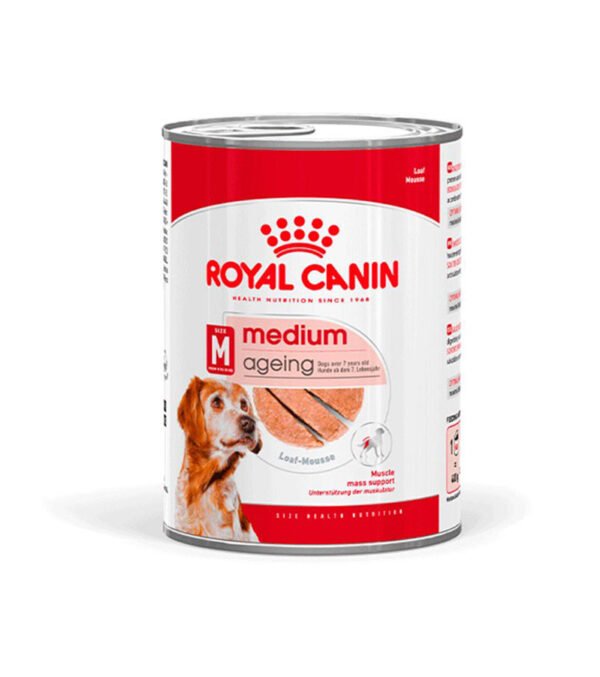 Royal Canin - Medium Ageing Lata 410Gr X 12Ud