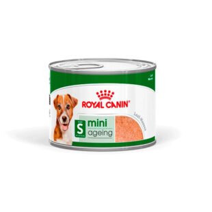 Royal Canin - Mini Ageing Lata 195Gr X 12Ud