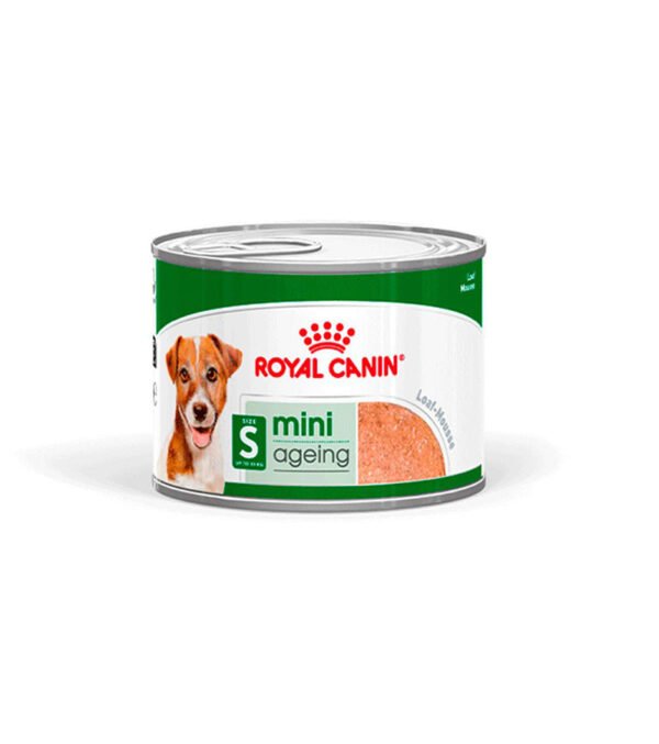 Royal Canin - Mini Ageing Lata 195Gr X 12Ud