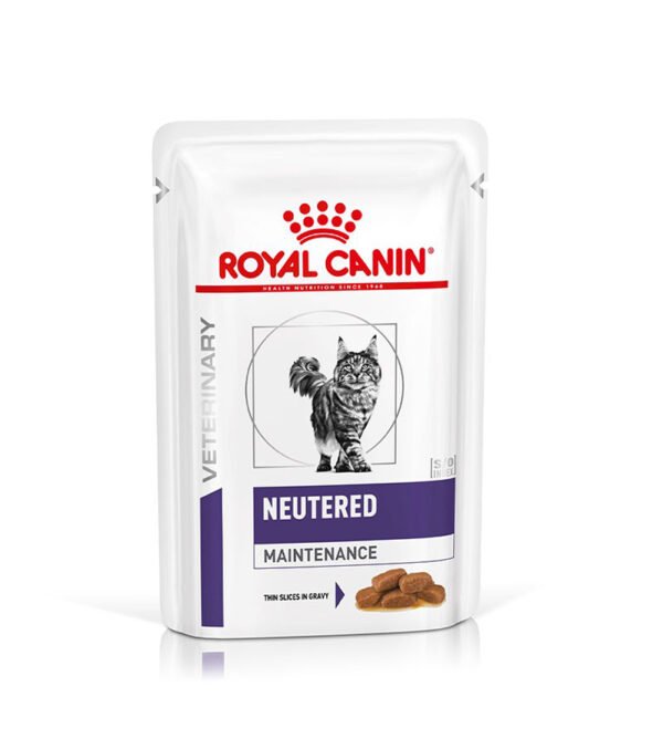 Royal Canin - Neutered Cat Maintenance Pouch 85Gr X 12Ud