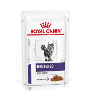 Royal Canin - Neutered Cat Weight Balance Pouch 85Gr X 12Ud