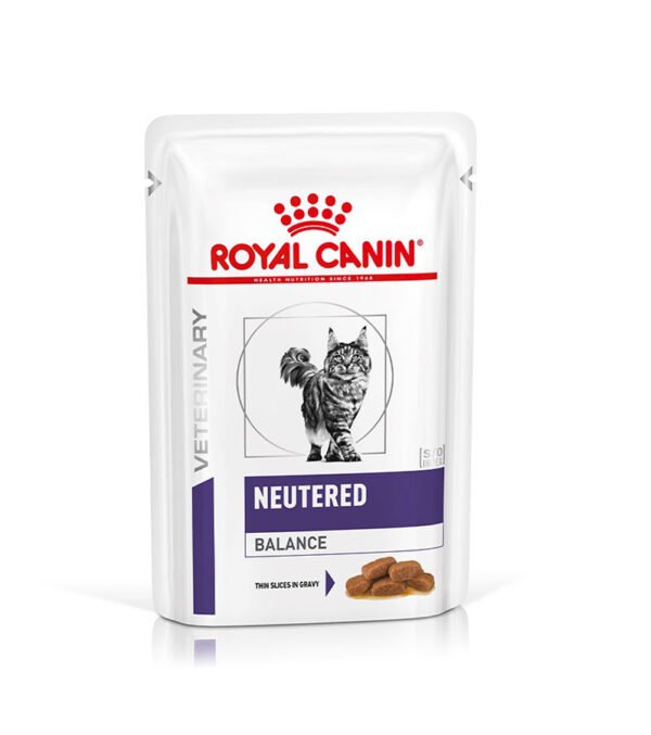 Royal Canin - Neutered Cat Weight Balance Pouch 85Gr X 12Ud