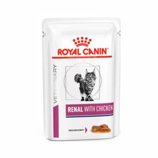 Royal Canin - Renal Cat Chicken Pouch 85Gr X 12Ud