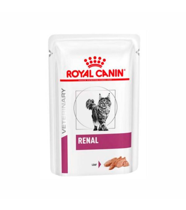 Royal Canin - Renal Cat Paté Pouch 85Gr X 12Ud