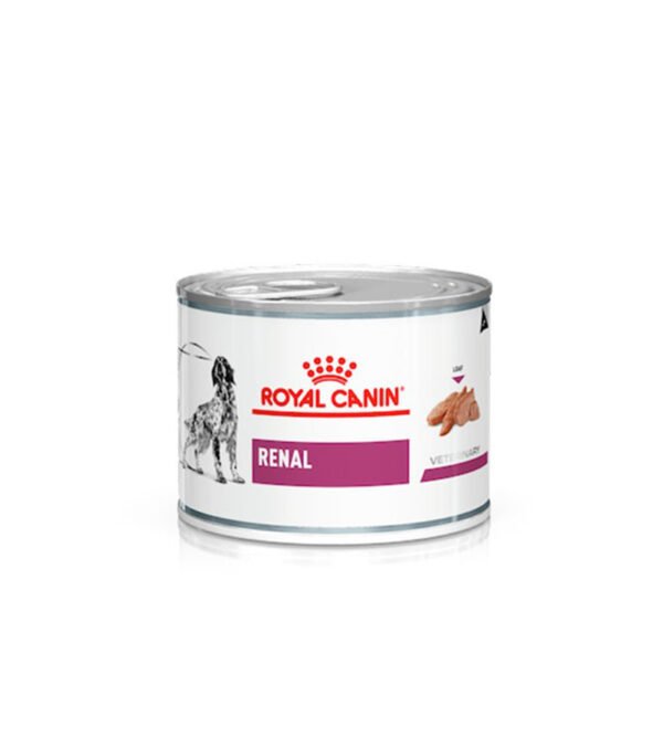 Royal Canin - Renal Dog Lata 200Gr X 12 Ud