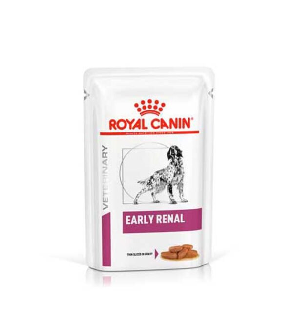 Royal Canin - Renal Early Dog Pouch 100Gr X 12 Ud