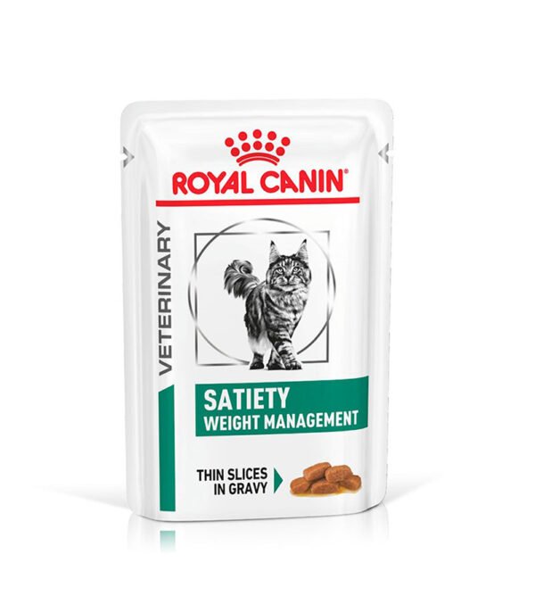 Royal Canin - Satiety Cat Pouch 12 X 85Gr