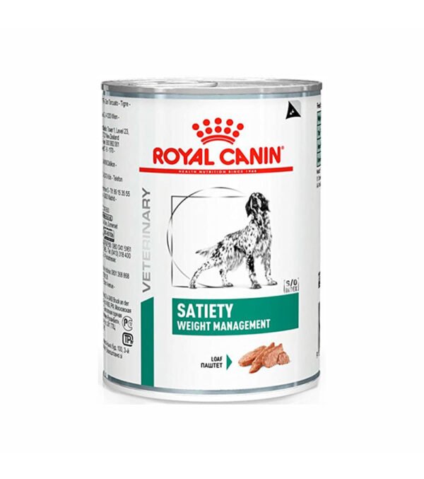 Royal Canin - Satiety Dog Lata 410Gr X 12Ud