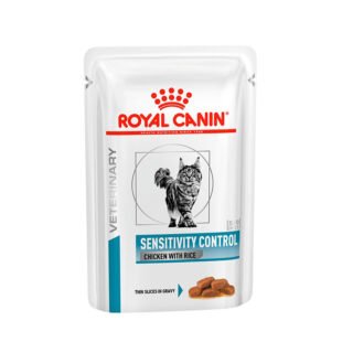 Royal Canin - Sensitivity Cat Chicken 85GrX 12Ud