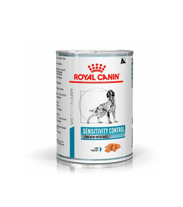 Royal Canin - Sensitivity Control Pollo Arroz Pate 410GrX12Ud