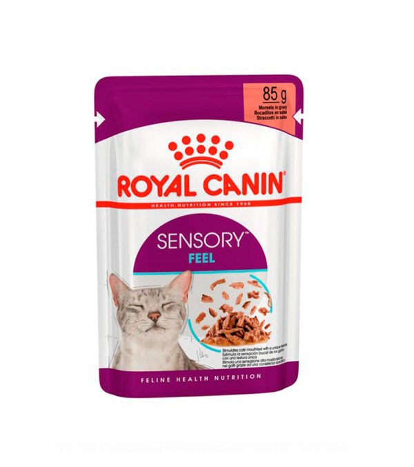 Royal Canin - Sensory Feel Gravy Pouch 85Gr X 12Ud